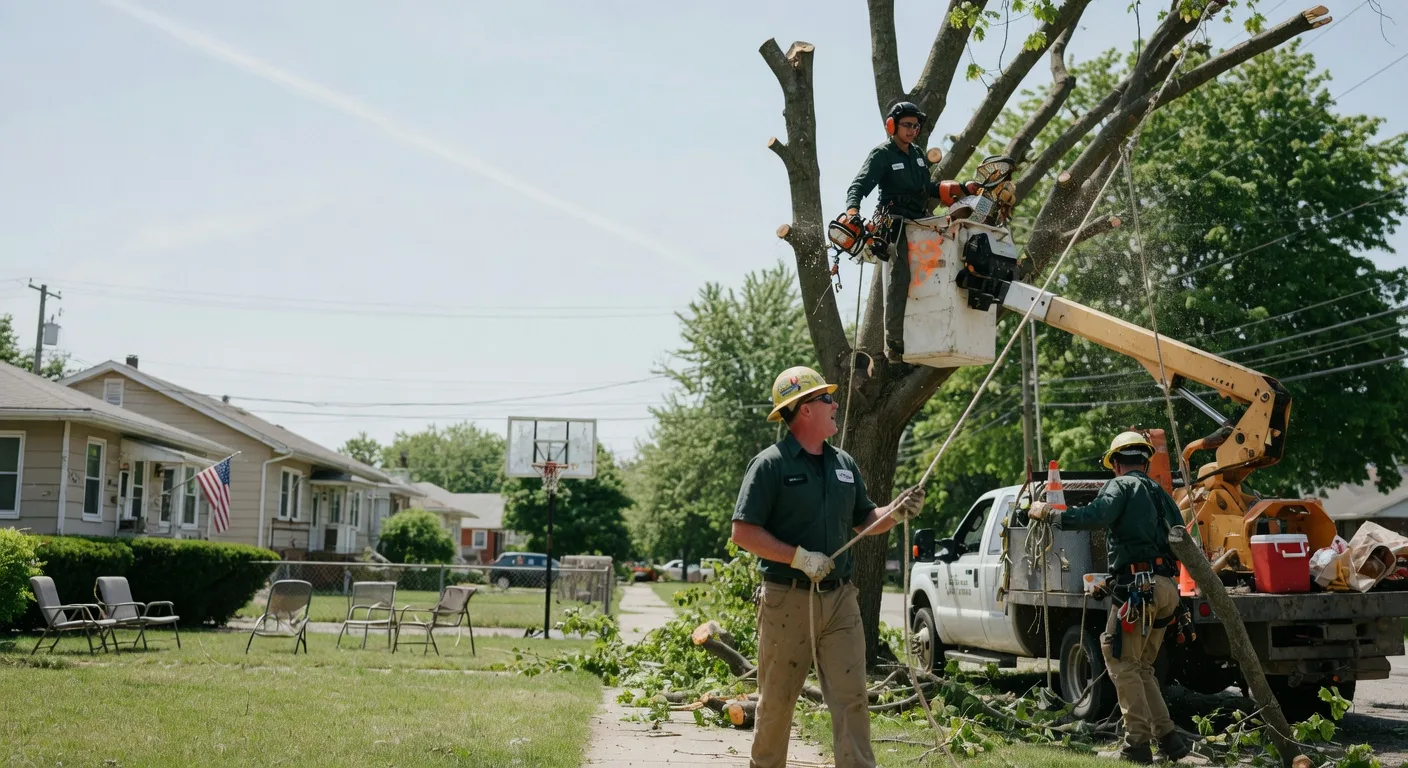 Tree Service in Ledbetter, TX near me